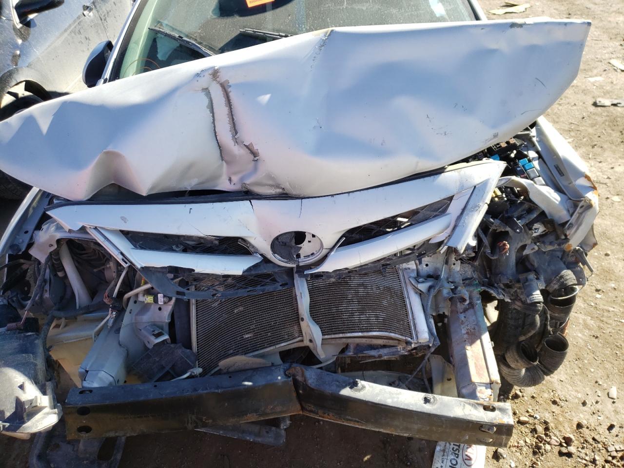 Photo 7 from auction – 2011 TOYOTA COROLLA BA with VIN 2T1BU4EE5BC627889