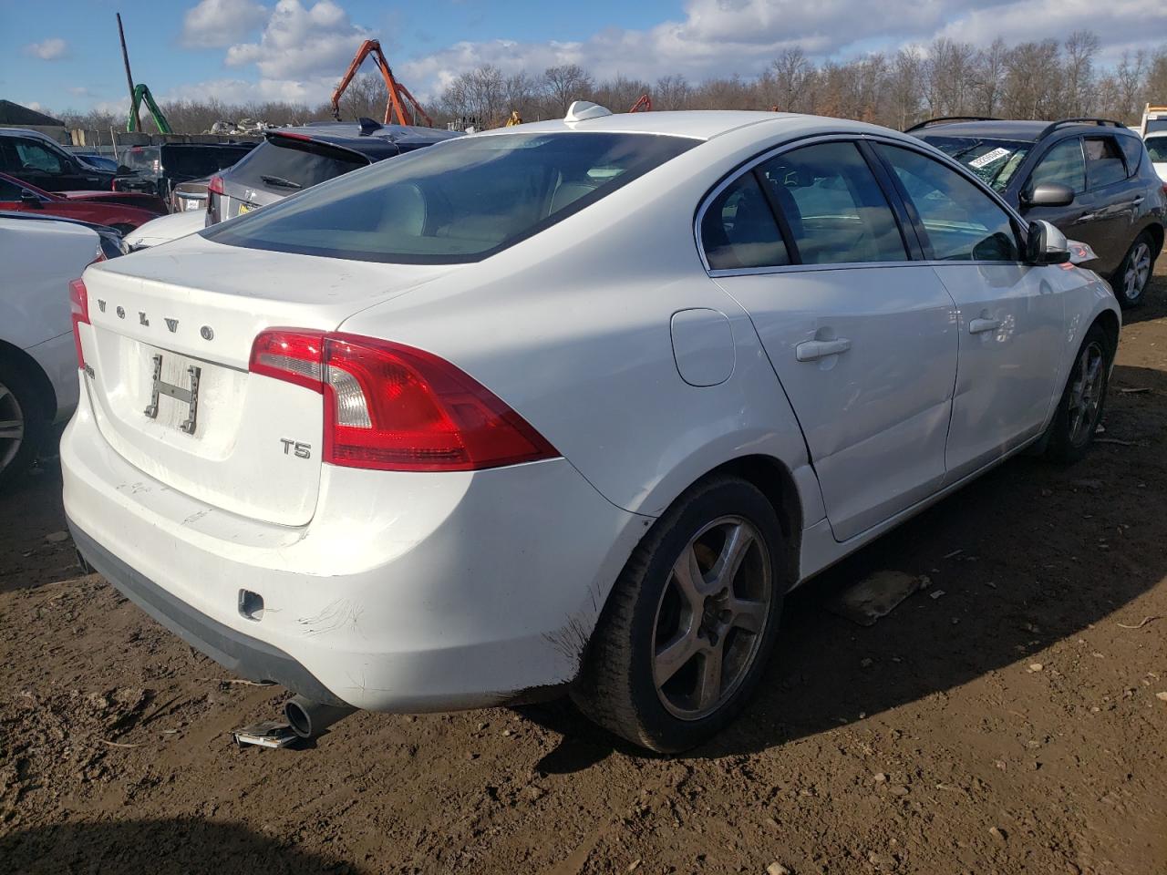 Photo 4 from auction – 2012 VOLVO S60 T5 with VIN YV1622FS2C2115601