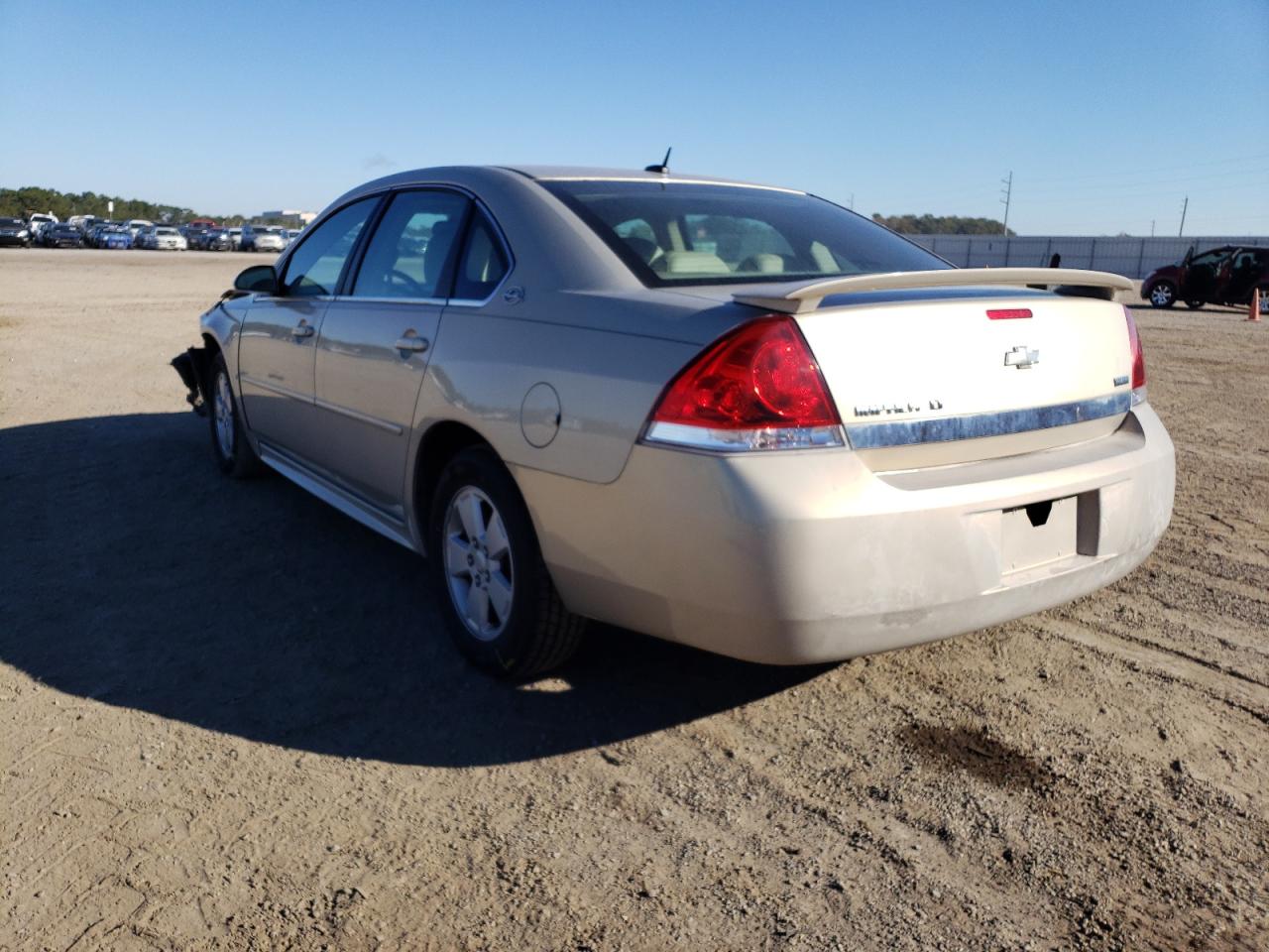 Photo 3 from auction – 2009 CHEVROLET IMPALA 1LT with VIN 2G1WT57KX91154067
