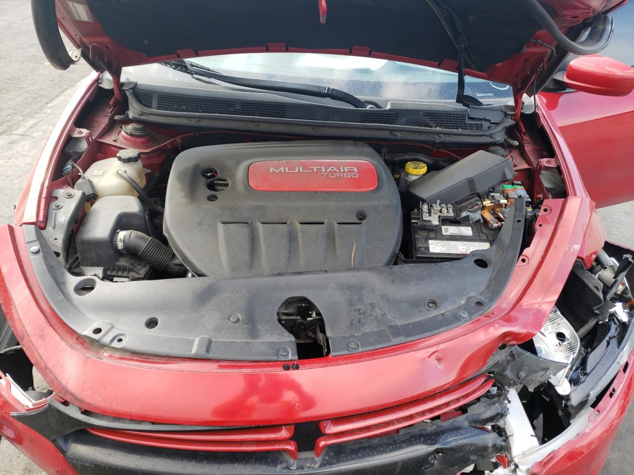 Photo 7 from auction – 2013 DODGE DART SXT with VIN 1C3CDFBH5DD134092
