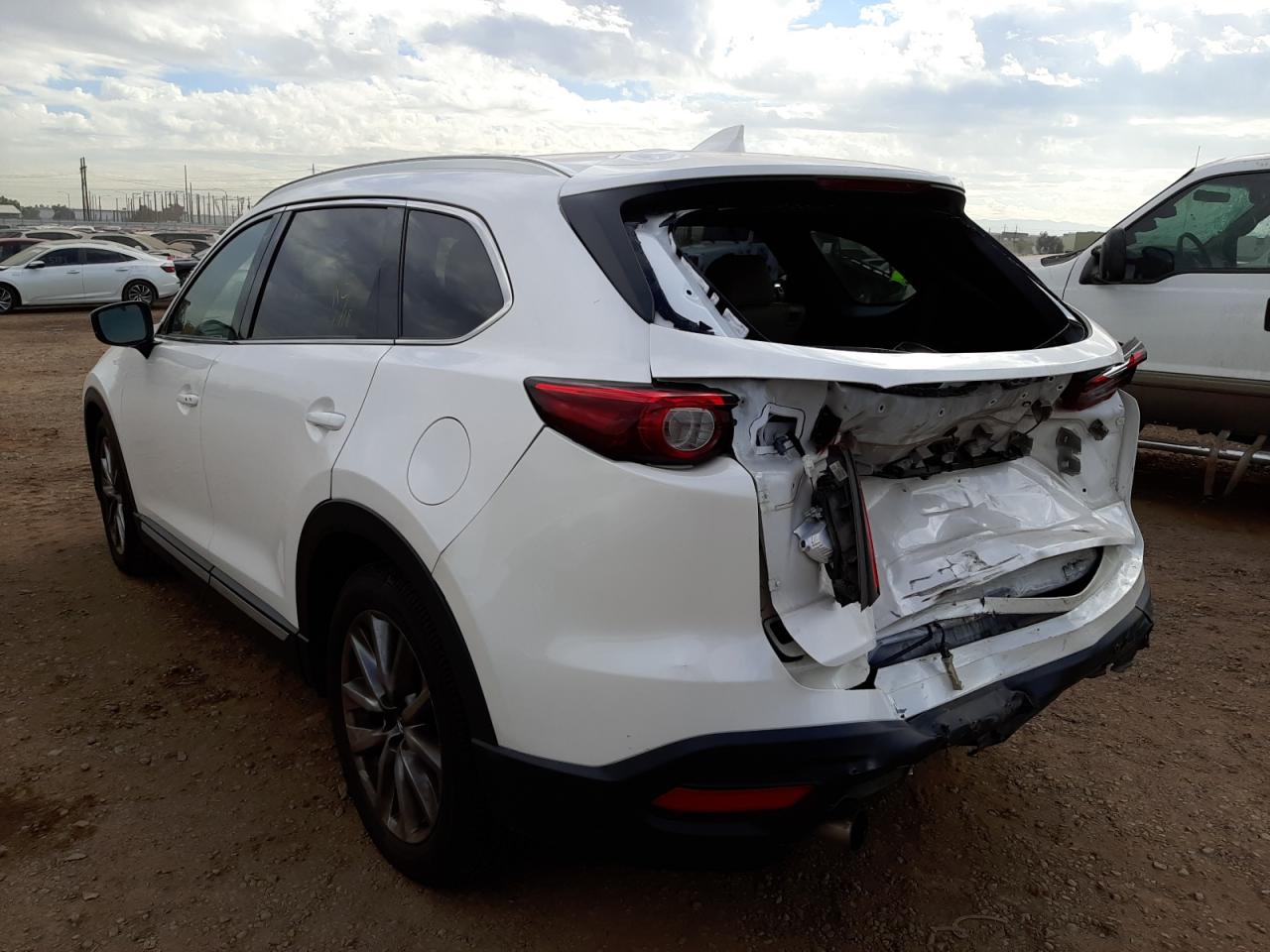 Photo 3 from auction – 2016 MAZDA CX-9 GRAND with VIN JM3TCBDY1G0126563