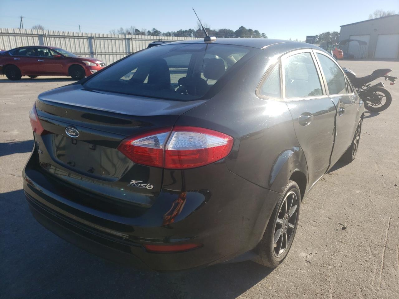 Photo 4 from auction – 2017 FORD FIESTA SE with VIN 3FADP4BJ3HM156865