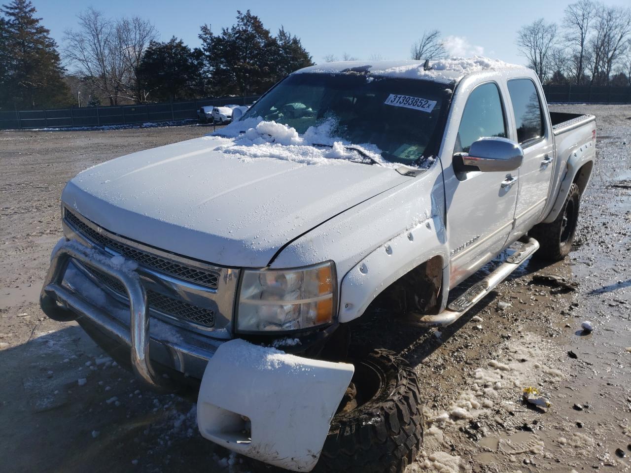 Photo 2 from auction – 2011 CHEVROLET SILVERADO with VIN 3GCPKSE34BG346333