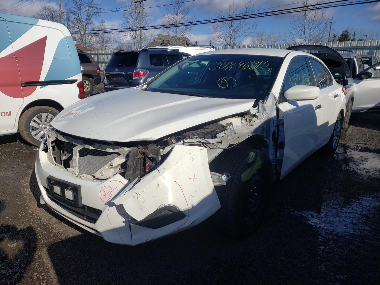 Photo 2 from auction – 2016 NISSAN ALTIMA 2.5 with VIN 1N4AL3AP8GN351802