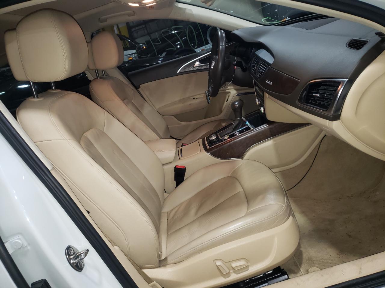 Photo 5 from auction – 2014 AUDI A6 PREMIUM with VIN WAUGFAFC9EN128555
