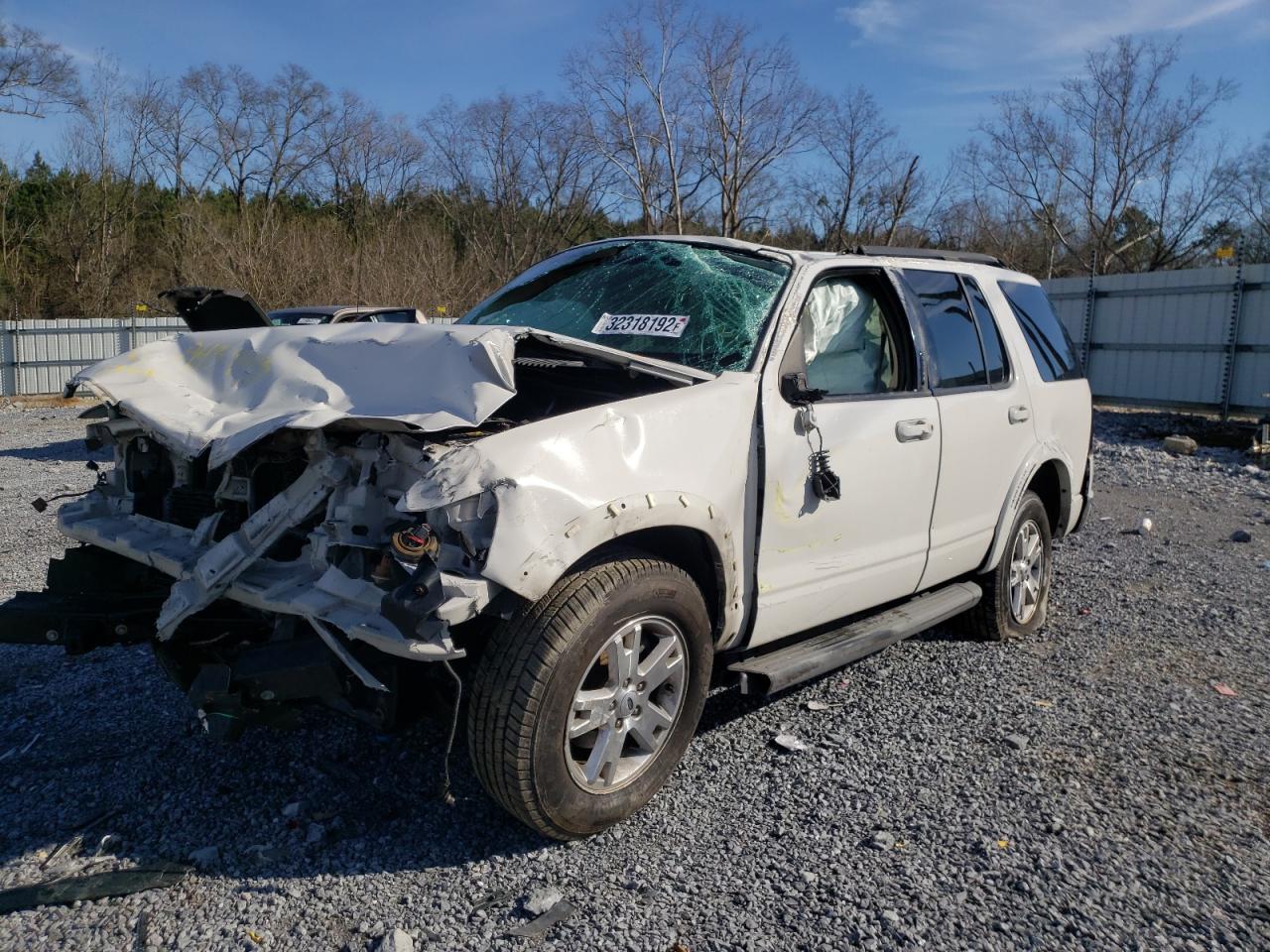 Photo 2 from auction – 2010 FORD EXPLORER X with VIN 1FMEU6DEXAUA43933