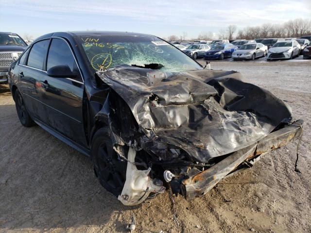 CHEVROLET IMPALA LS 2011 con VIN 2G1WF5EK6B1246597 - Foto de la subasta