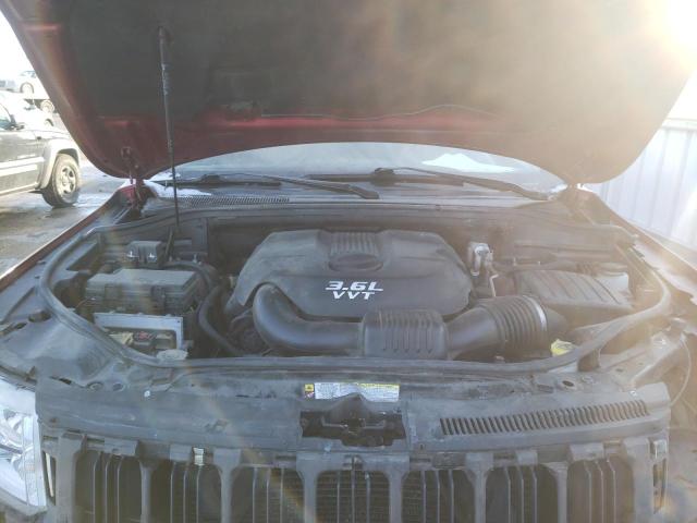 Photo 7 from auction – 2012 JEEP GRAND CHER with VIN 1C4RJFAG6CC234410