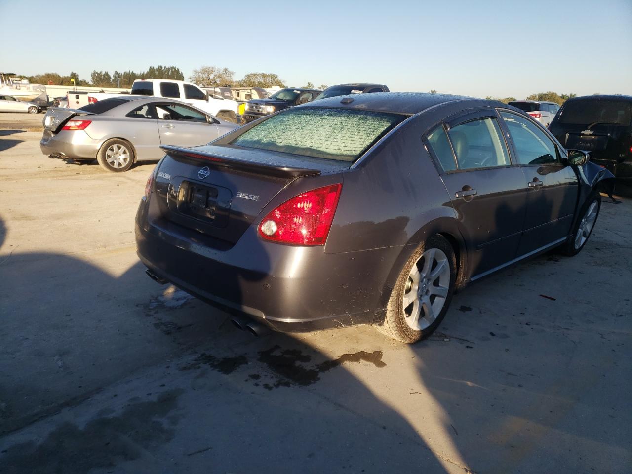 Foto 4 de la subasta – 2007 NISSAN MAXIMA SE con VIN 1N4BA41EX7C863085