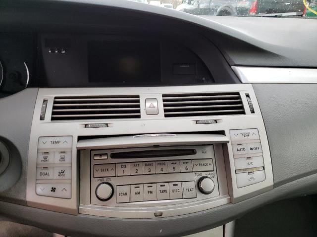 Photo 9 from auction – 2007 TOYOTA AVALON with VIN 4T1BK36B87U211393