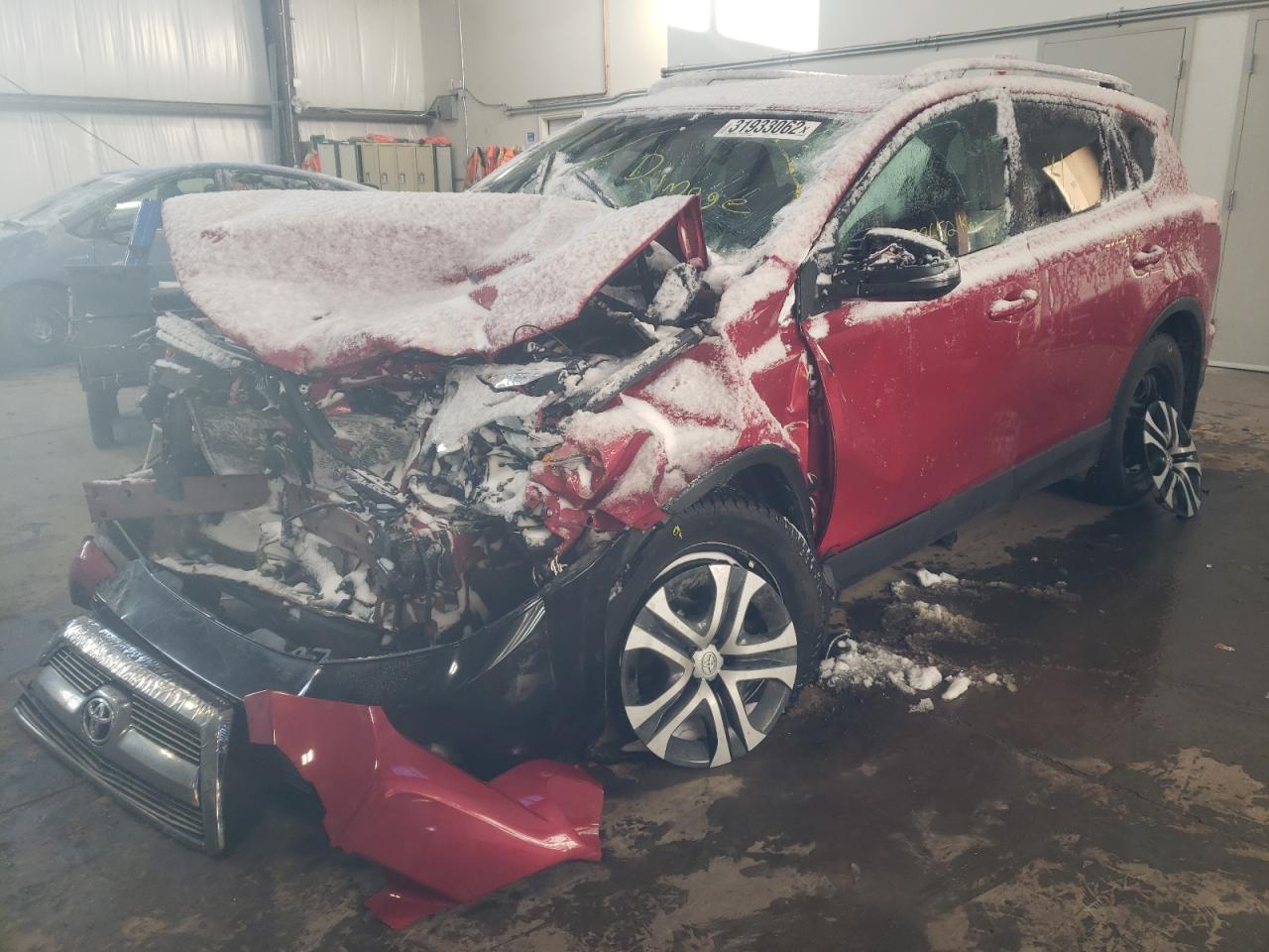 Photo 2 from auction – 2017 TOYOTA RAV4 LE with VIN 2T3BFREV9HW647794