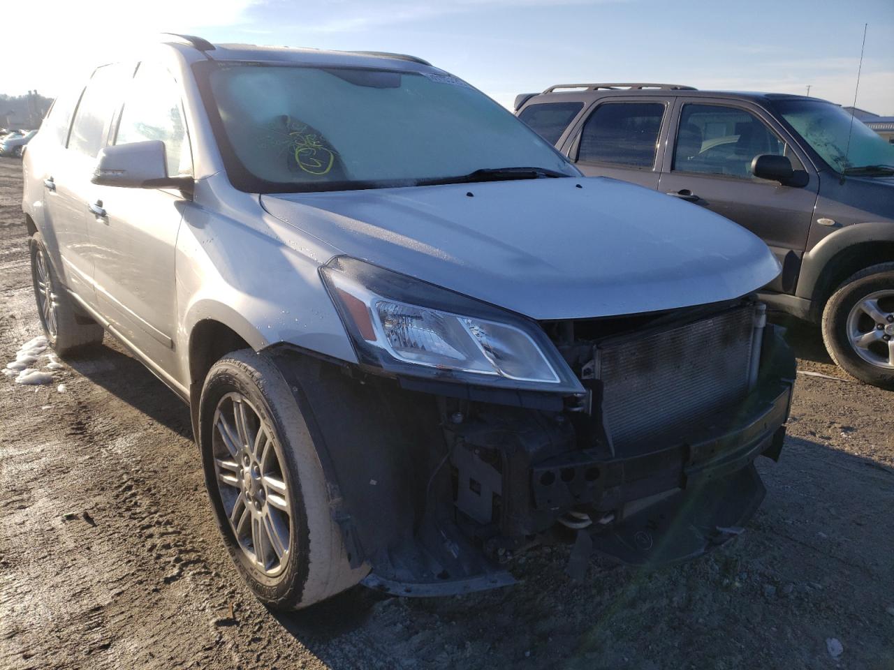 CHEVROLET TRAVERSE L 2015 with VIN 1GNKRGKD0FJ301630 - Photo from auction