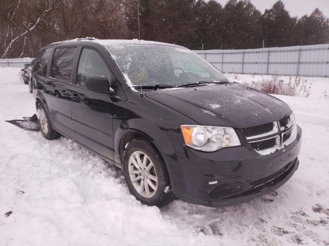 DODGE GRAND CARA 2016 with VIN 2C4RDGBG1GR390802 - Photo from auction