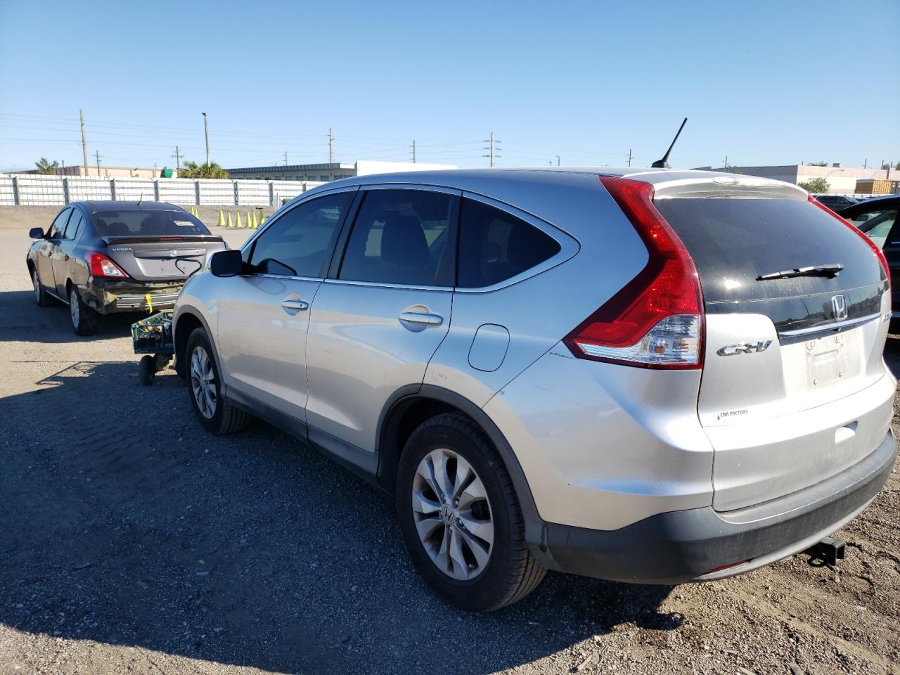 Photo 3 from auction – 2012 HONDA CR-V EX with VIN 2HKRM4H5XCH627041