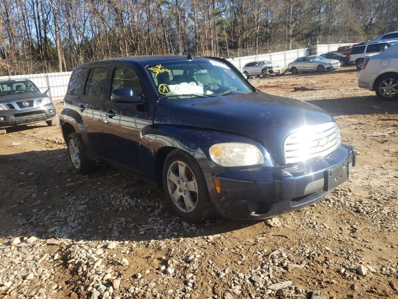 Photo 1 from auction – 2011 CHEVROLET HHR LT with VIN 3GNBABFW1BS510812