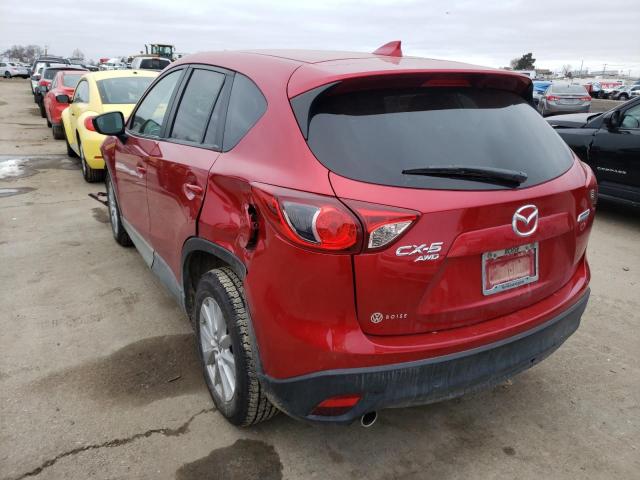 Photo 3 from auction – 2016 MAZDA CX-5 TOURI with VIN JM3KE4CYXG0920996