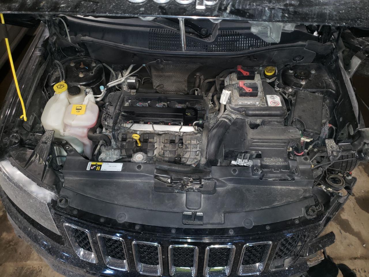 Photo 7 from auction – 2017 JEEP COMPASS SP with VIN 1C4NJCBA4HD147923