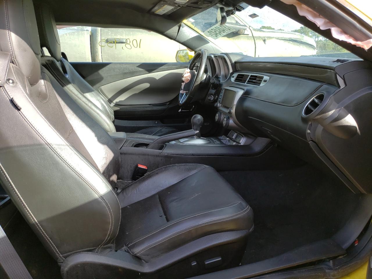 Photo 5 from auction – 2015 CHEVROLET CAMARO LT with VIN 2G1FF1E33F9248252