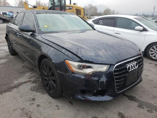 AUDI A6 PREMIUM 2014 with VIN WAUDFAFC1EN080469 - Photo from auction