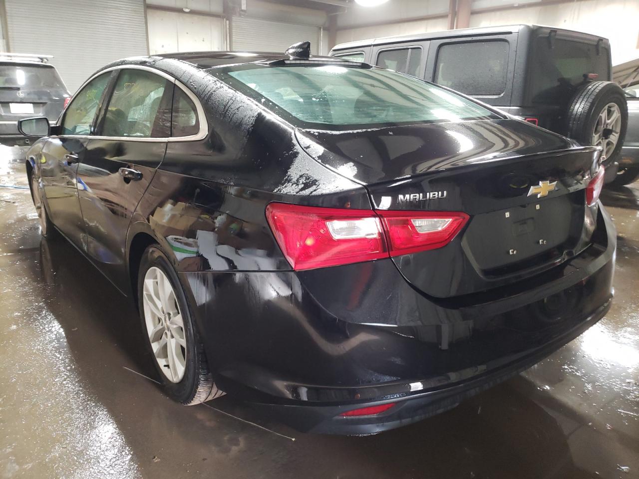 Photo 3 from auction – 2018 CHEVROLET MALIBU LT with VIN 1G1ZD5ST6JF201814