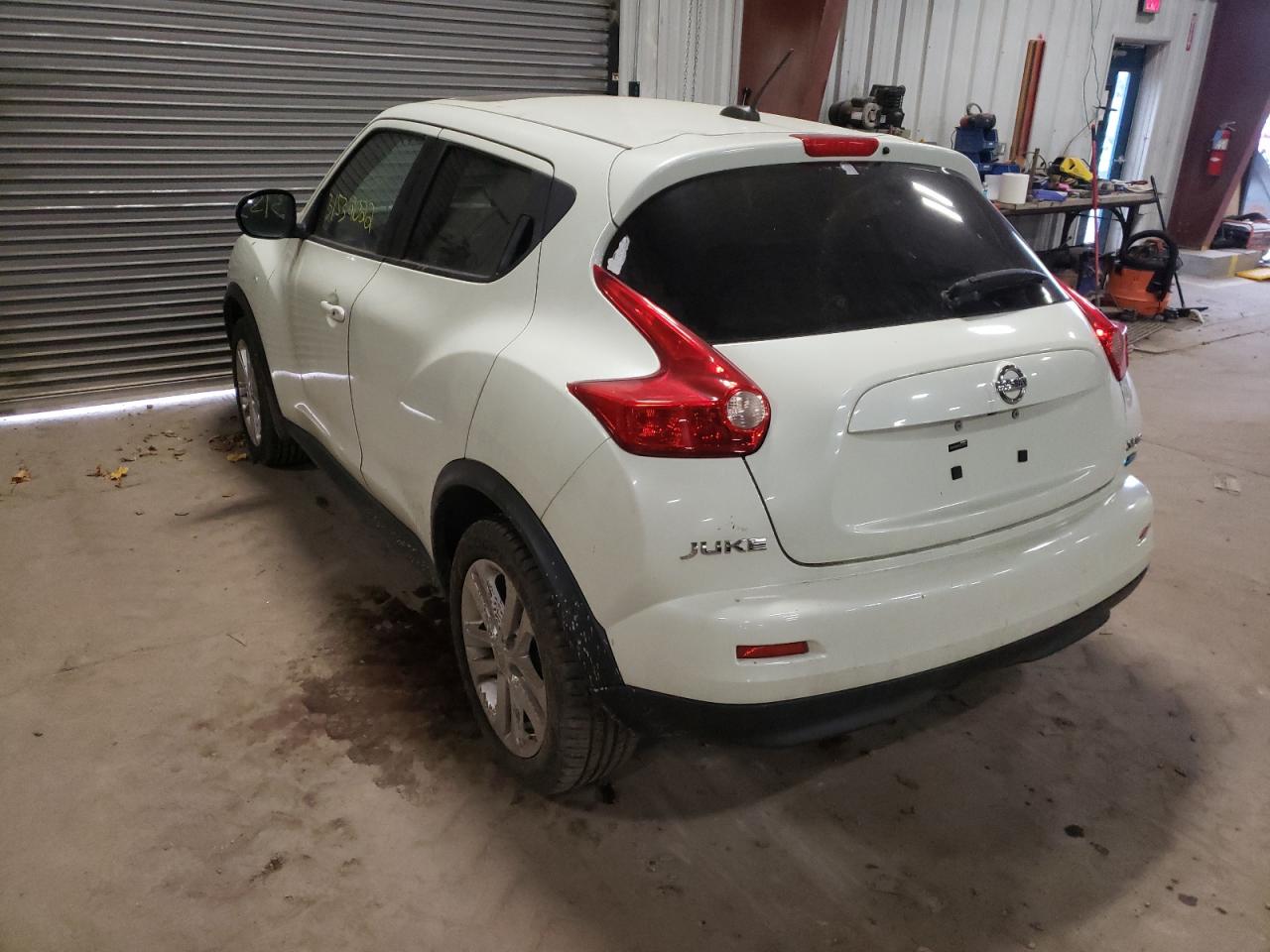 Photo 3 from auction – 2012 NISSAN JUKE S with VIN JN8AF5MV9CT122840