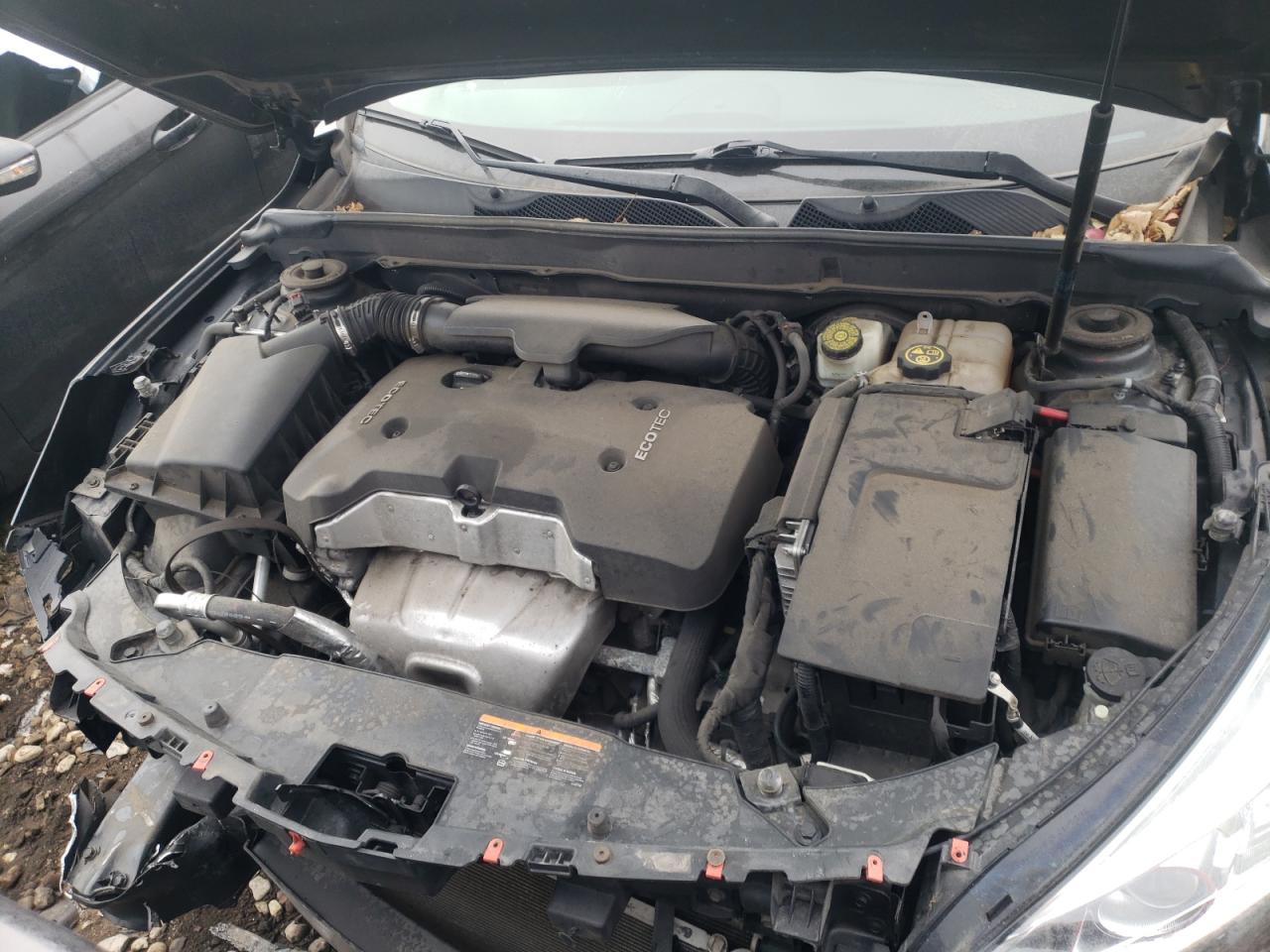 Photo 7 from auction – 2015 CHEVROLET MALIBU 1LT with VIN 1G11C5SL2FF221954