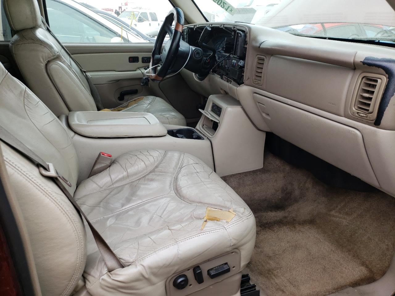 Photo 5 from auction – 2002 GMC YUKON with VIN 1GKEK13Z32J239012