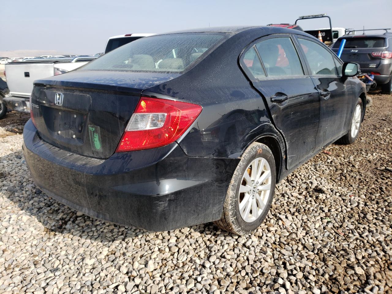 Photo 4 from auction – 2012 HONDA CIVIC EX with VIN 2HGFB2F86CH321944