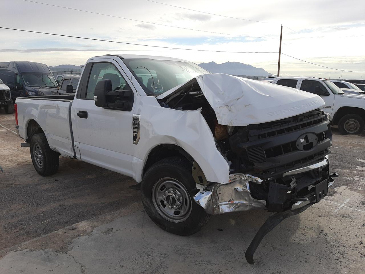 FORD F250 SUPER 2020 with VIN 1FTBF2A63LED67746 - Photo from auction