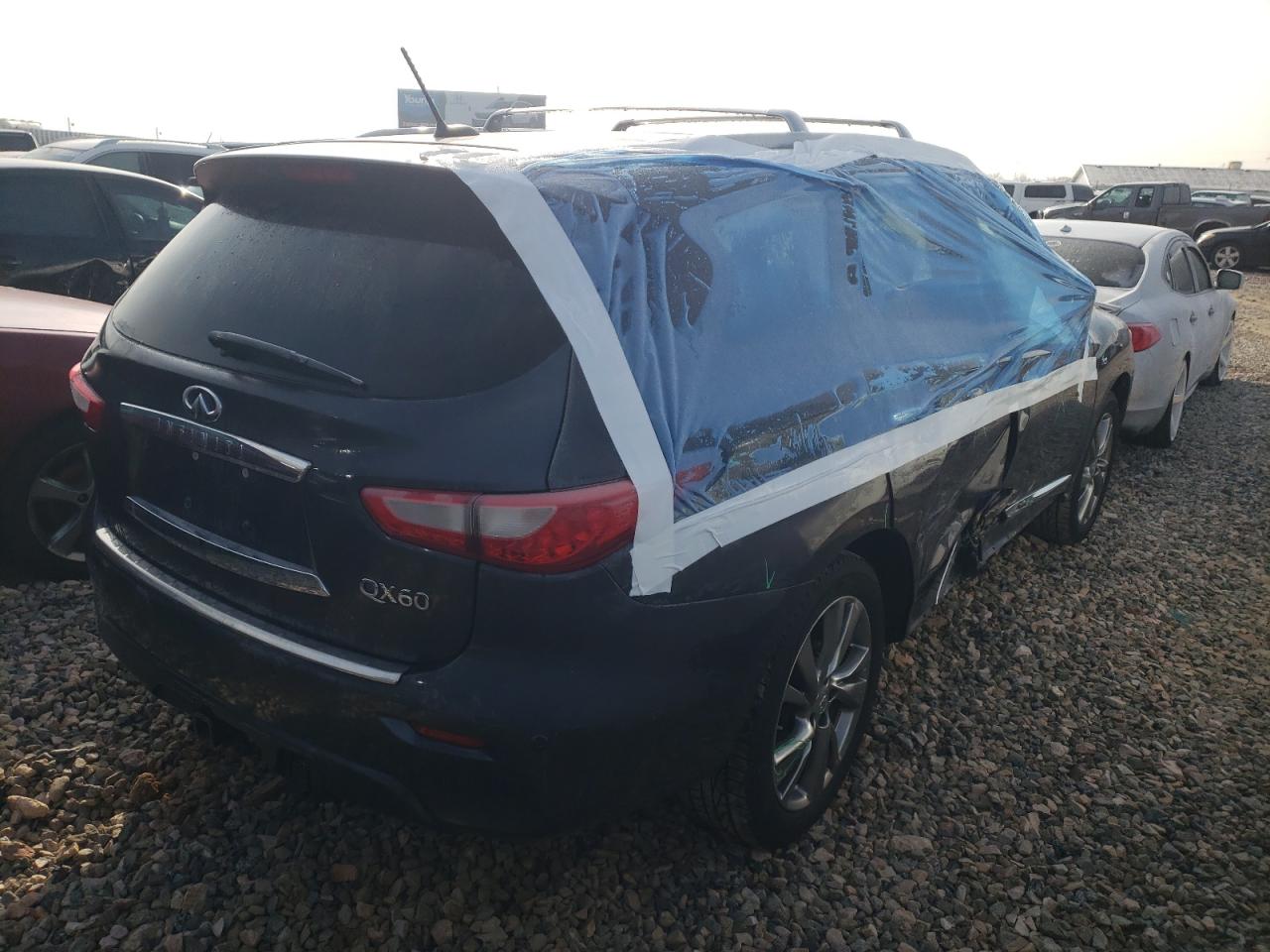 Photo 4 from auction – 2014 INFINITI QX60 with VIN 5N1AL0MM0EC533735