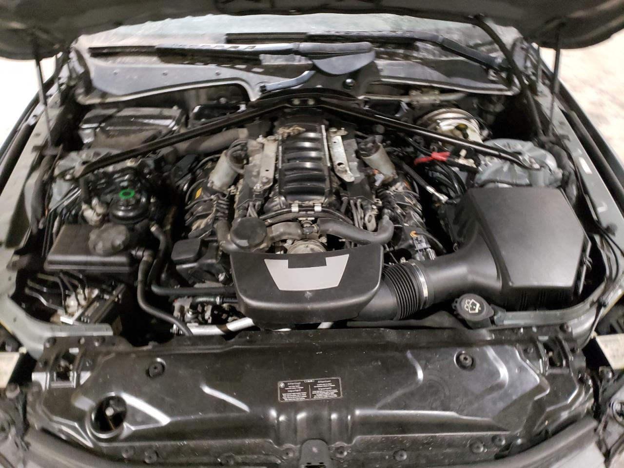 Photo 7 from auction – 2008 BMW 550 I with VIN WBANW53588CT34308