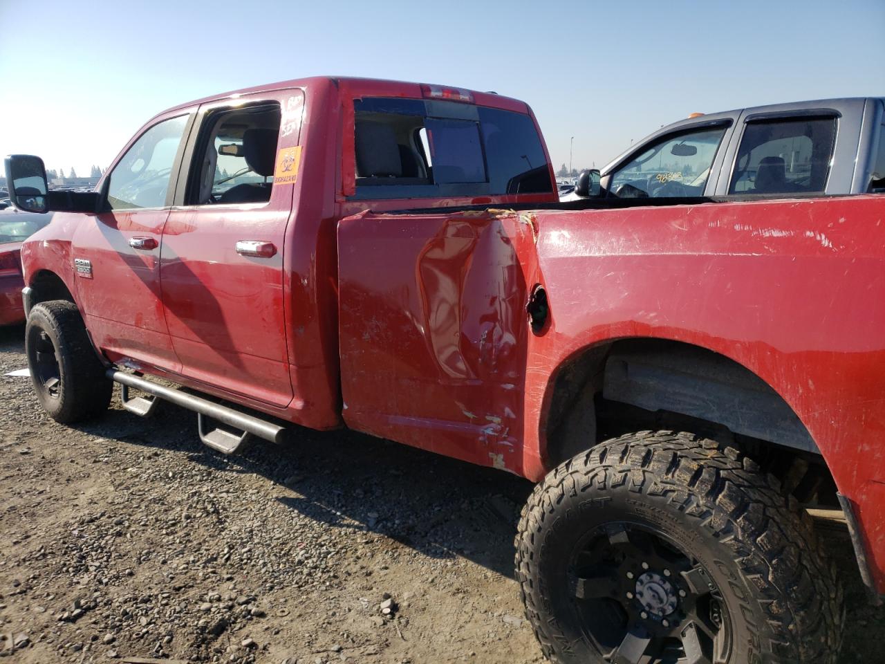 Photo 9 from auction – 2011 DODGE RAM 2500 with VIN 3D7UT2CL5BG581171