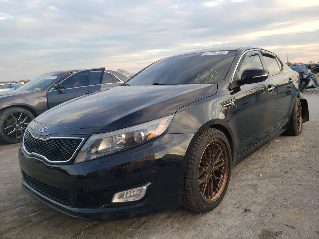 Photo 2 from auction – 2014 KIA OPTIMA EX with VIN 5XXGN4A79EG346766