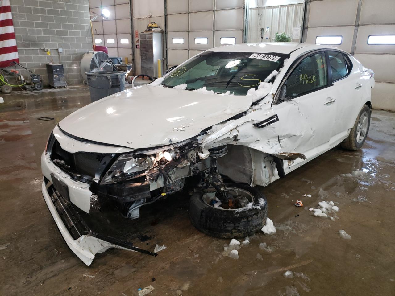 Photo 2 from auction – 2015 KIA OPTIMA LX with VIN KNAGM4A7XF5606159