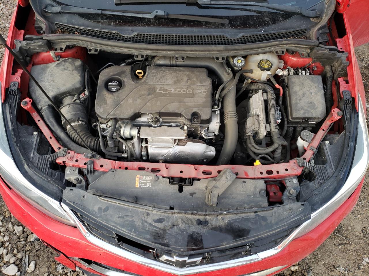 Photo 7 from auction – 2018 CHEVROLET CRUZE LT with VIN 3G1BE6SM0JS558186