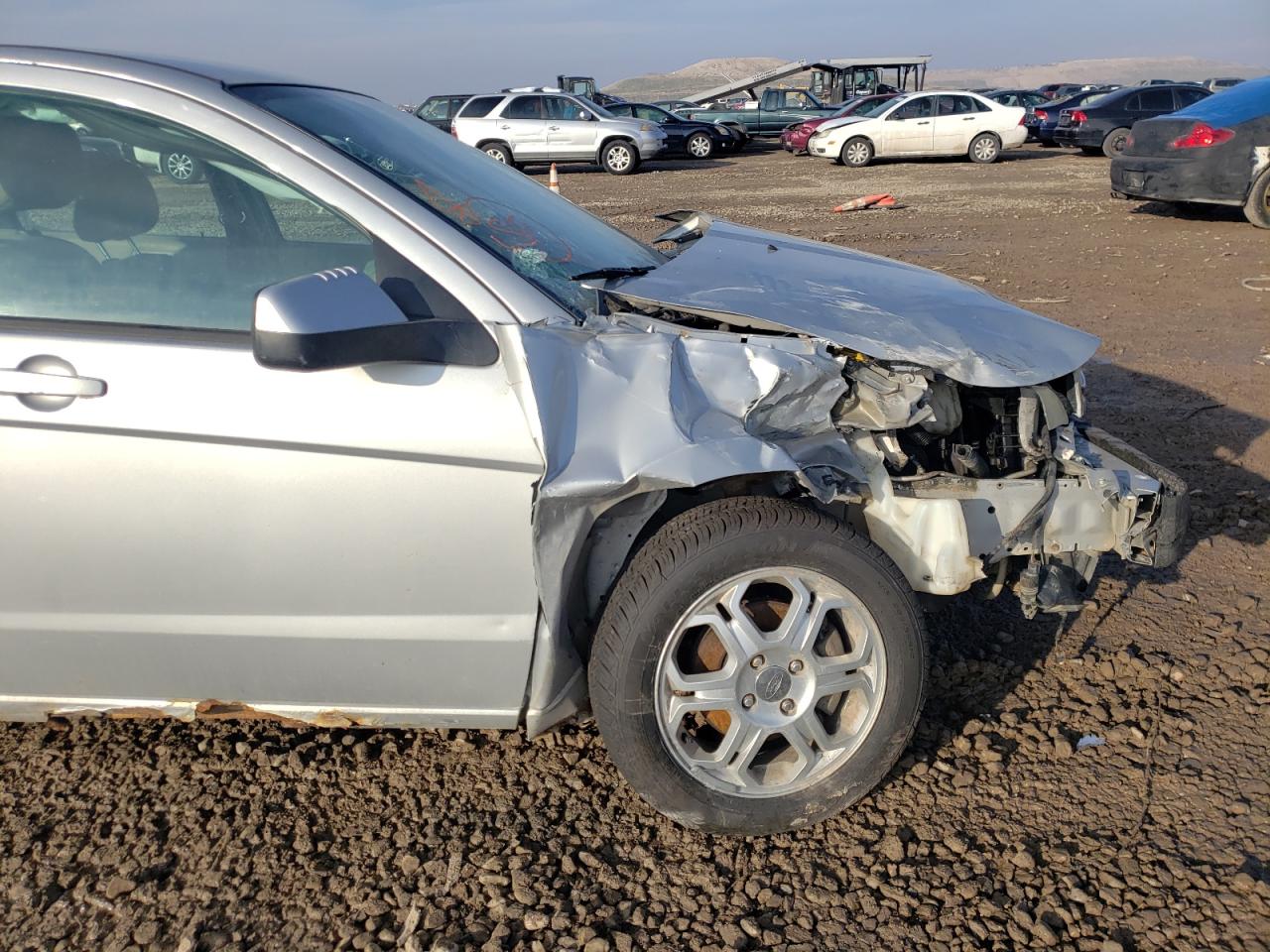 Photo 9 from auction – 2008 FORD FOCUS SE with VIN 1FAHP35N48W136084