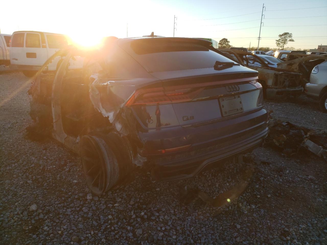 Photo 3 from auction – 2021 AUDI Q8 PREMIUM with VIN WA1EVAF15MD013879
