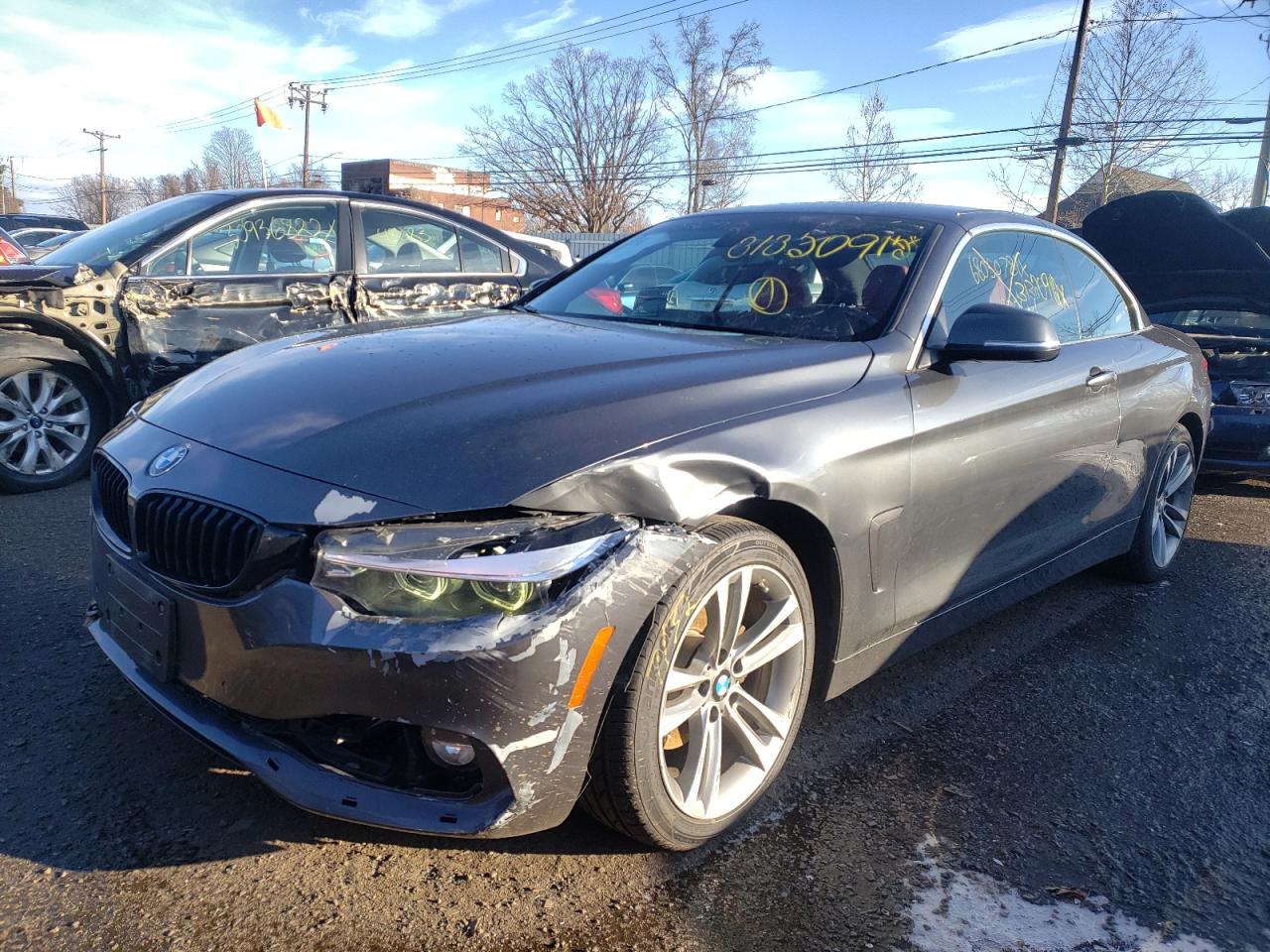 Photo 2 from auction – 2018 BMW 430XI with VIN WBA4Z3C50JEC57695