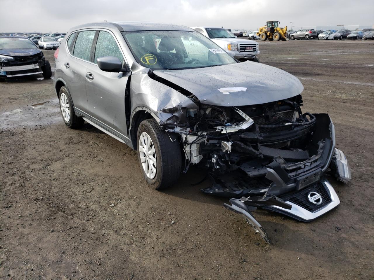 Photo 1 from auction – 2017 NISSAN ROGUE S with VIN KNMAT2MT7HP545076