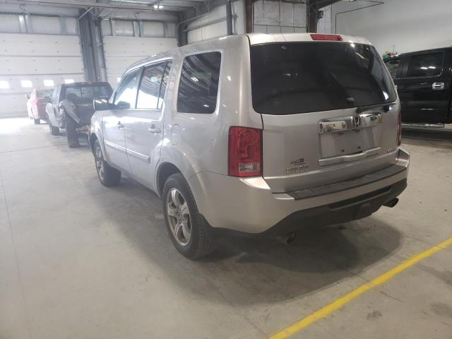 Photo 5 from auction – 2013 HONDA PILOT EXL with VIN 5FNYF4H50DB076267