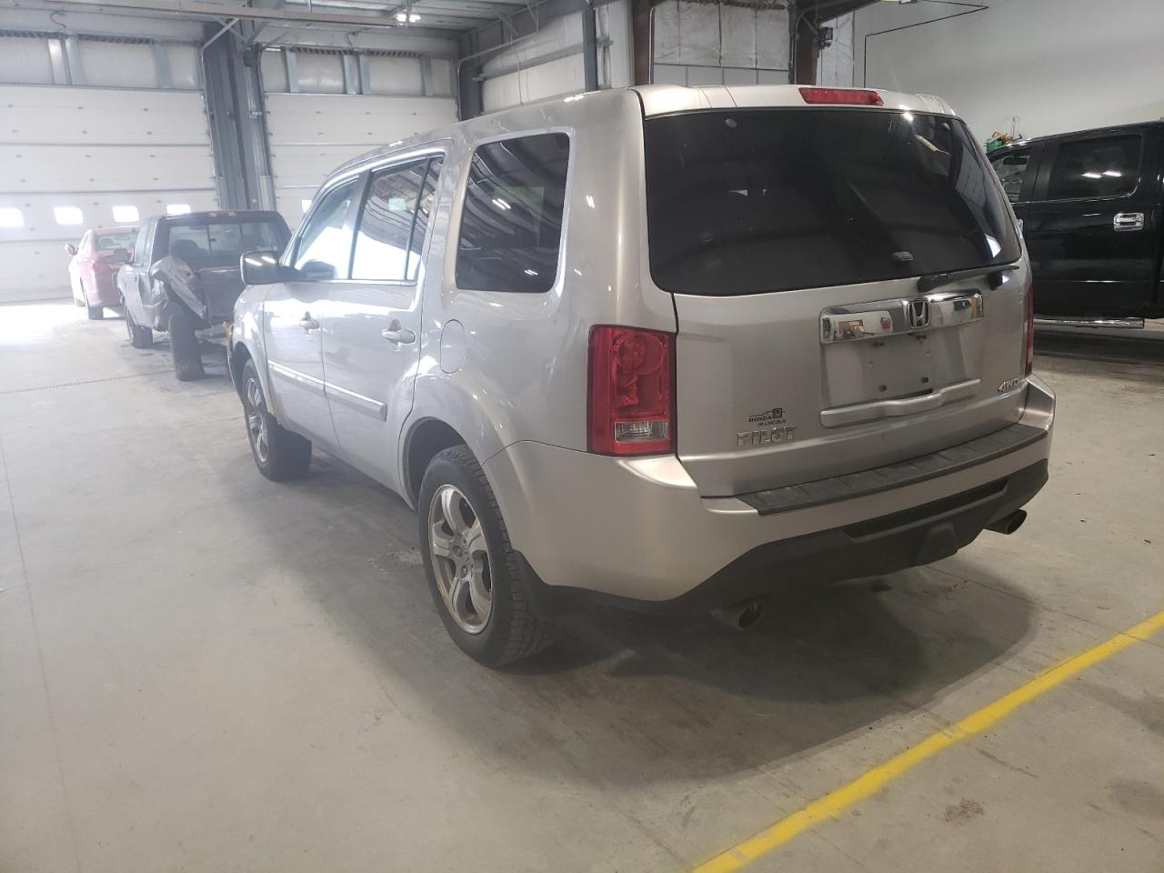 Photo 15 from auction – 2013 HONDA PILOT EXL with VIN 5FNYF4H50DB076267