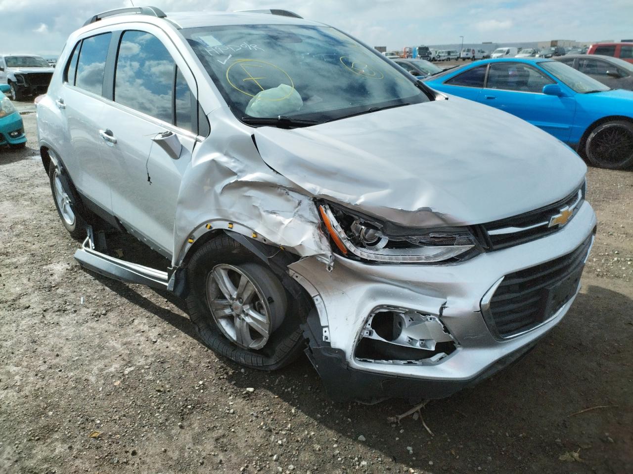 Photo 9 from auction – 2019 CHEVROLET TRAX 1LT with VIN KL7CJLSB8KB894554