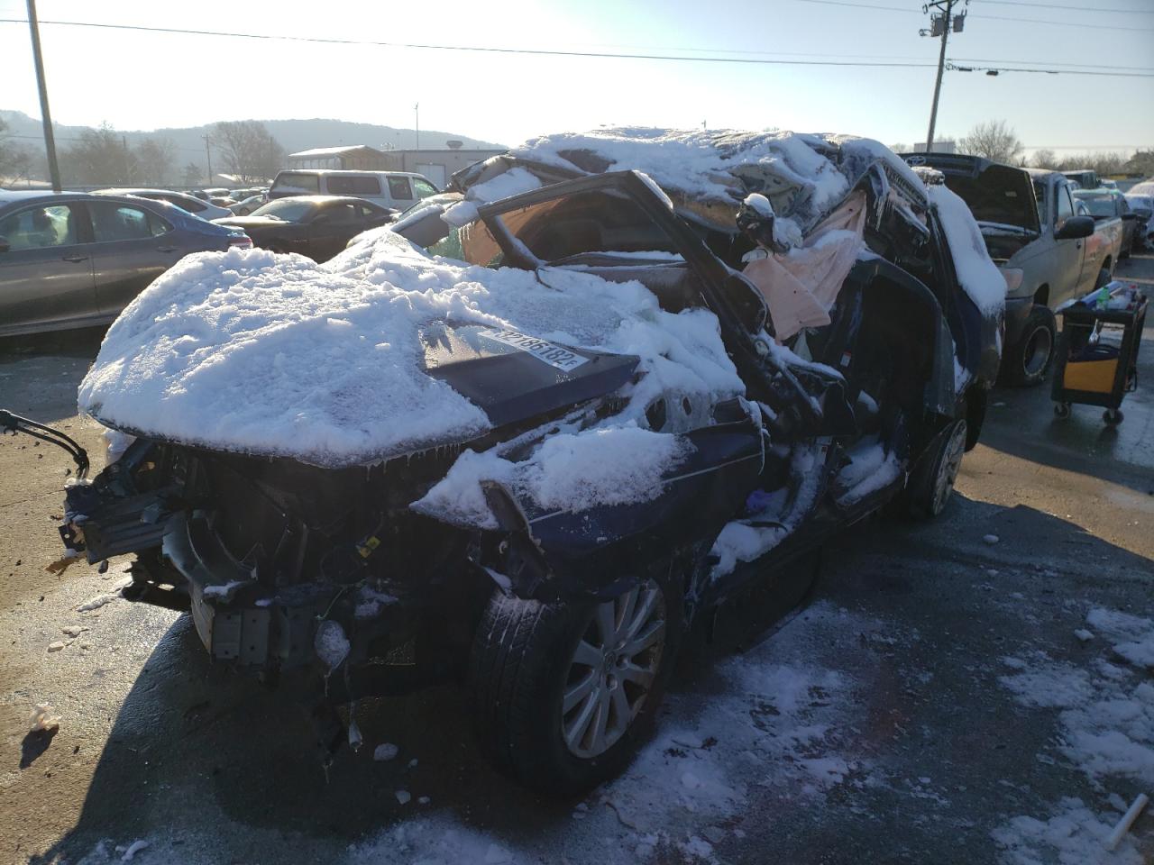 Photo 2 from auction – 2007 MAZDA CX-9 with VIN JM3TB28Y170112353