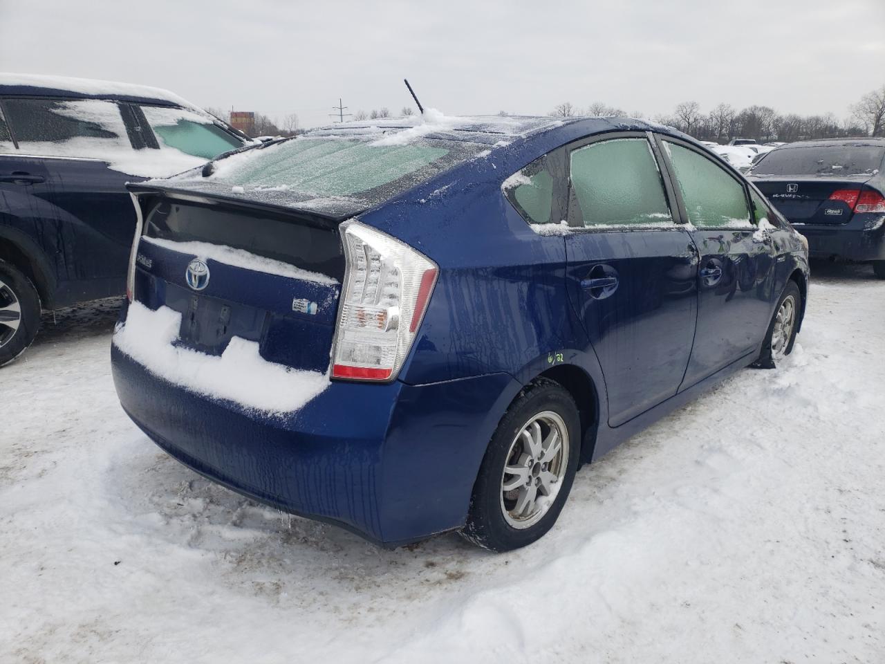 Photo 4 from auction – 2010 TOYOTA PRIUS with VIN JTDKN3DU4A1081878