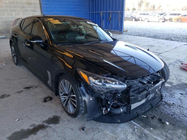 KIA STINGER PR 2019 with VIN KNAE25LA6K6046687 - Photo from auction