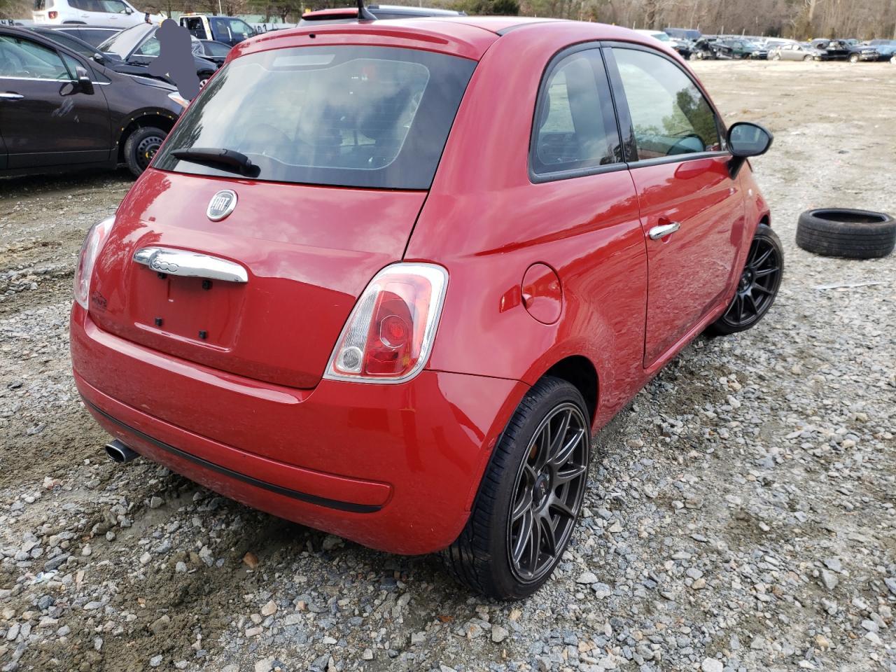 Photo 4 from auction – 2015 FIAT 500 POP with VIN 3C3CFFAR4FT624282