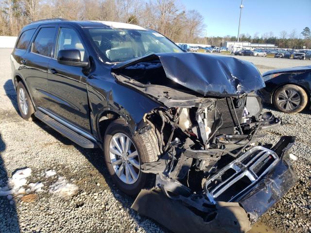DODGE DURANGO SX 2014 with VIN 1C4RDHAG6EC445984 - Photo from auction