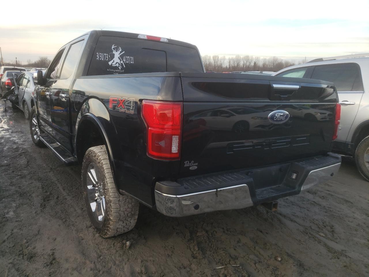 Photo 3 from auction – 2018 FORD F150 SUPER with VIN 1FTEW1E53JKD15363
