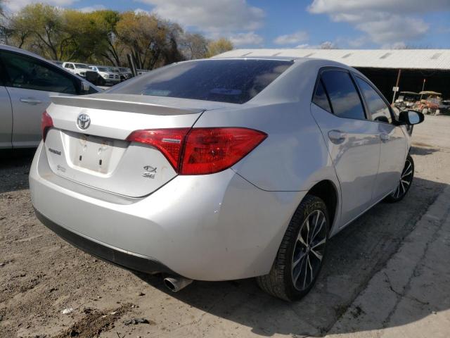 Photo 4 from auction – 2017 TOYOTA COROLLA L with VIN 5YFBURHE9HP698420