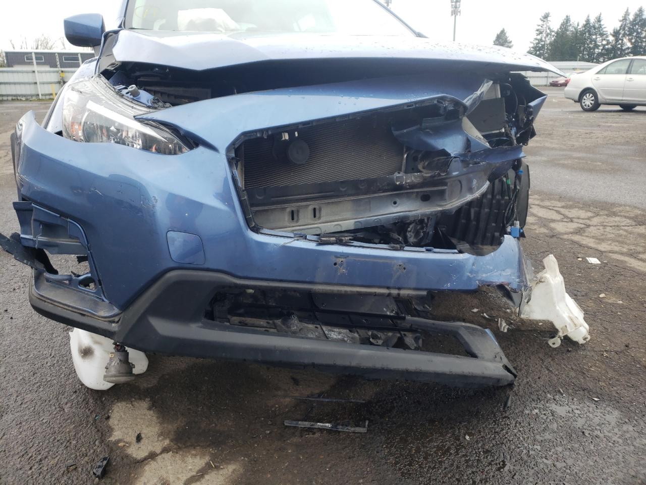 Photo 9 from auction – 2019 SUBARU CROSSTREK with VIN JF2GTAECXKH281017